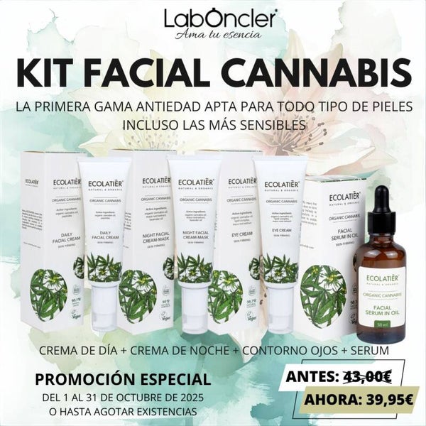 Kit Facial Cannabis