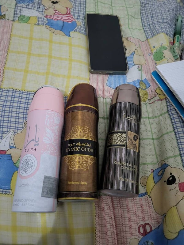 Perfume original en spray de 200ml