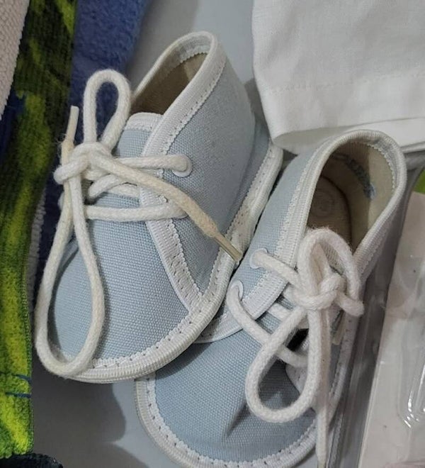 Zapatillas de bebé de 0 a 3 meses