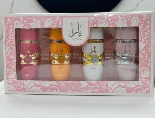 Set mini yaras perfume 25 ml 4 unidades