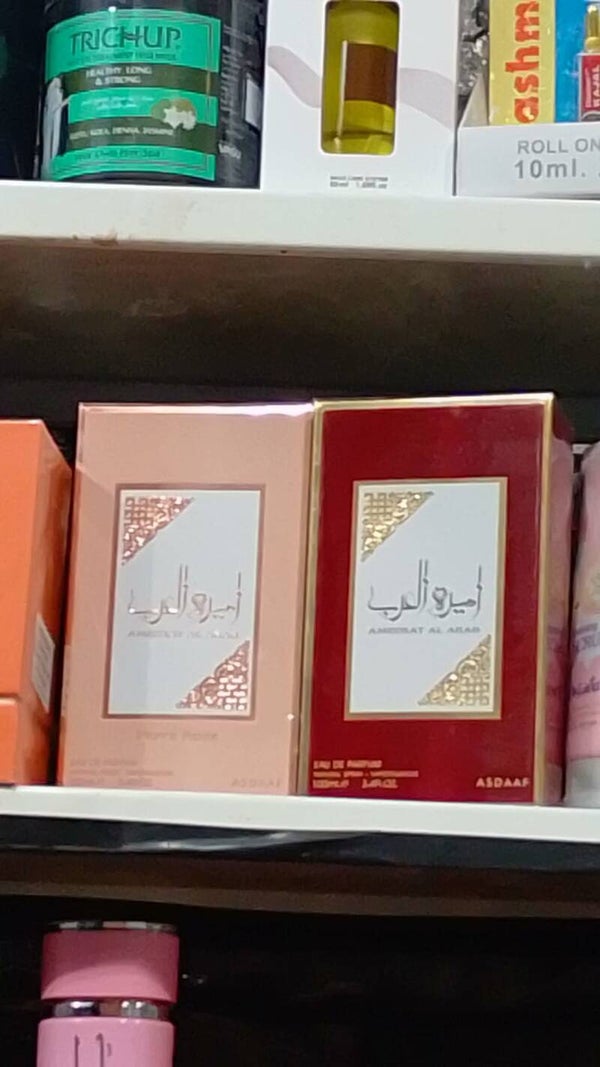 Eau de Parfum princesa de Arabia Roja y princesa de Arabia Rosa