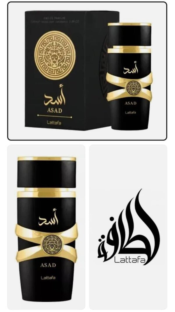 Perfume original Asad Lataffa de hombre