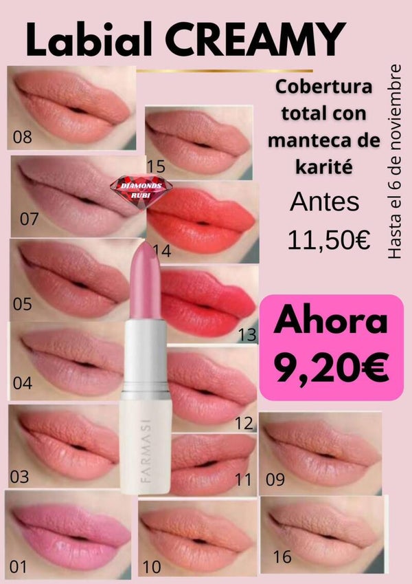 Labial Creamy