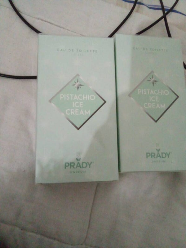 Eau de Toilette Pistachio Ice Cream unisex 90 ml