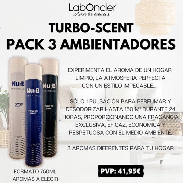 Pack 3 Ambientadores