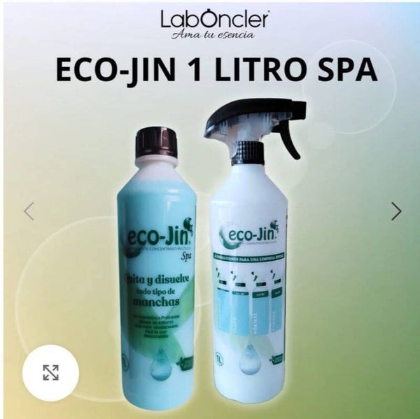 Ecojin Aroma Spa con difusor