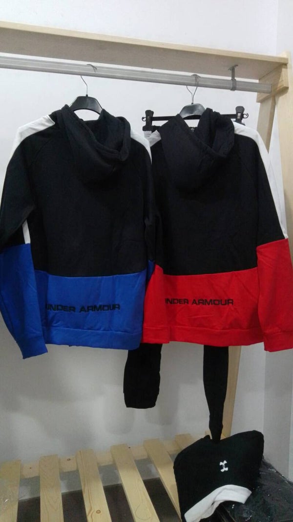 Chándal con pelitos