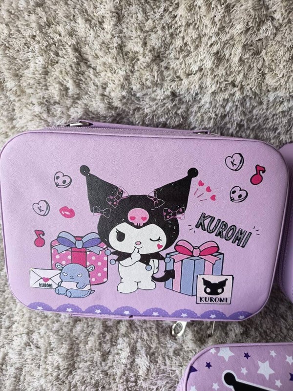 Maletín con cremallera