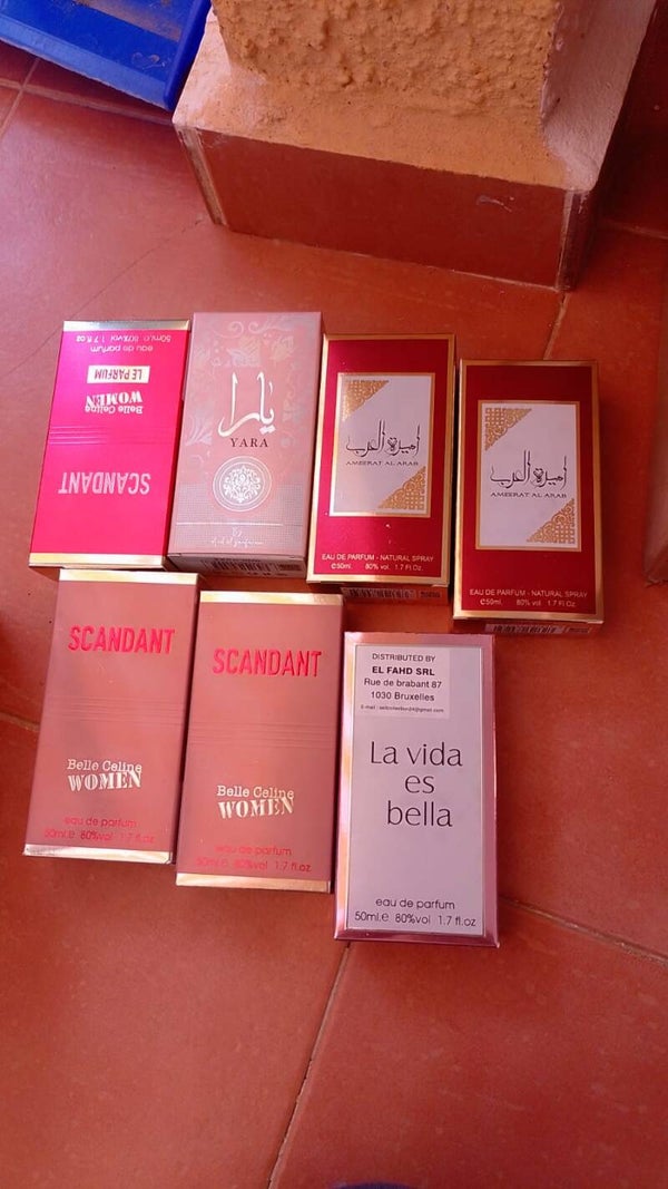 Perfumes Árabes