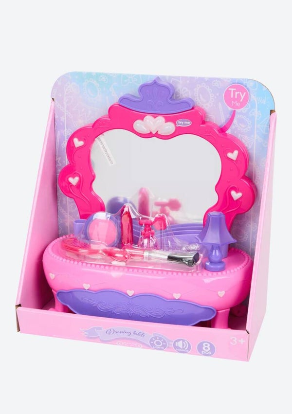 Tocador de maquillaje