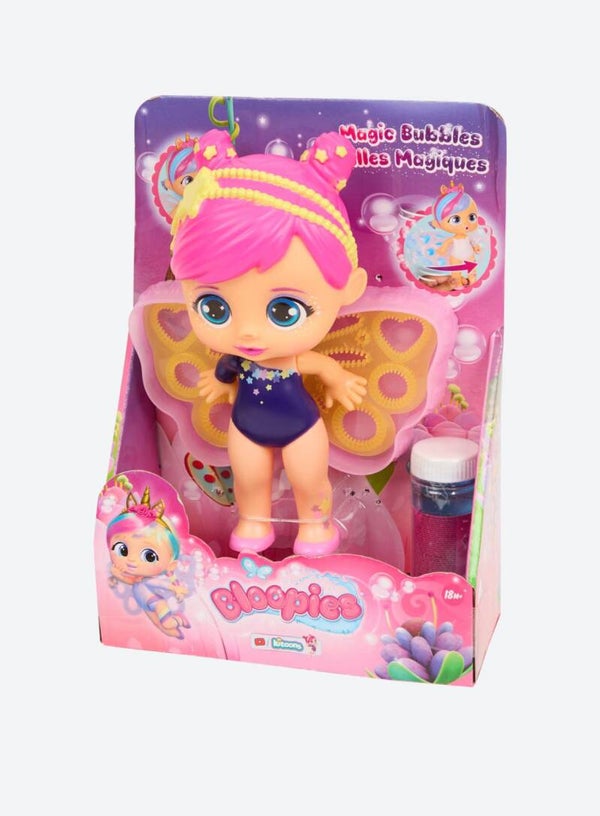 Muñeca de las burbujas