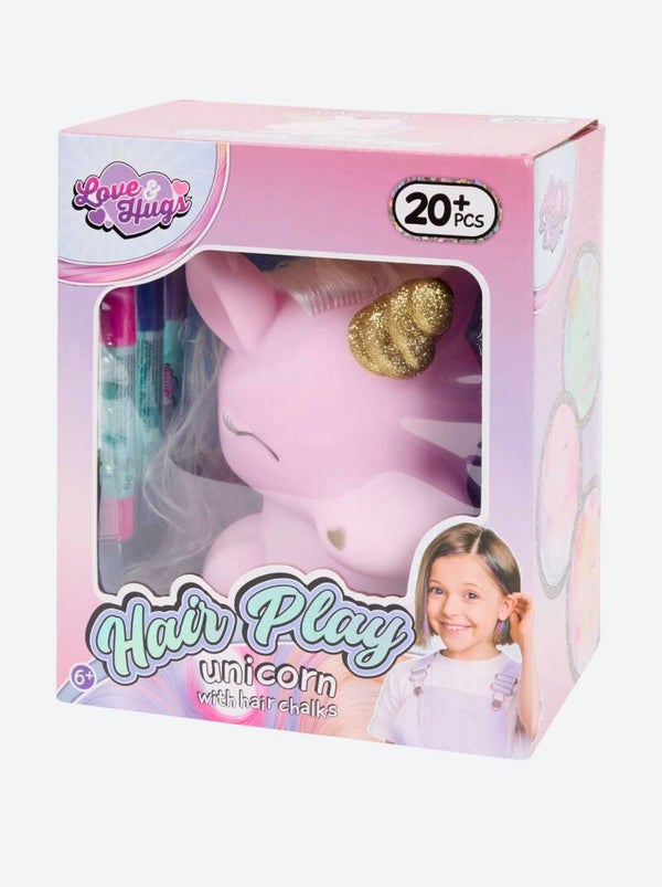 Set con tizas para el pelo