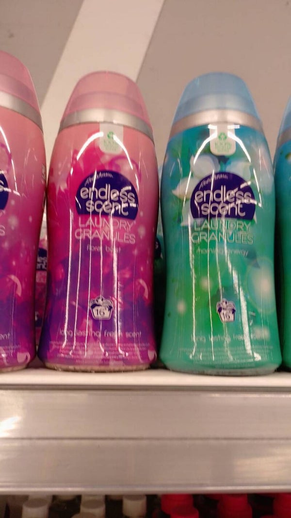 Bolas potenciador de olor para lavar ropa