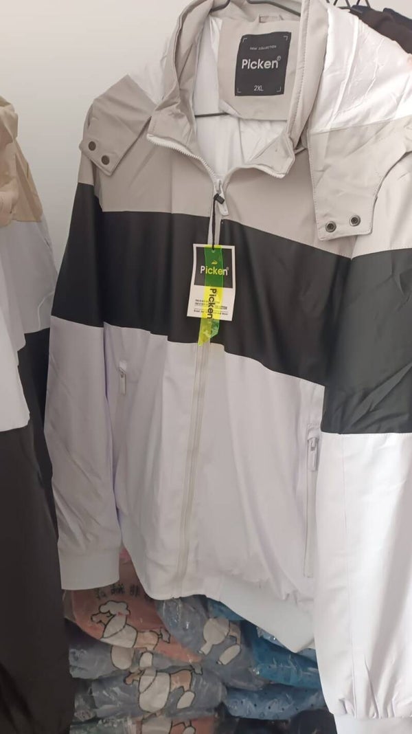 Chaqueta cortaviento