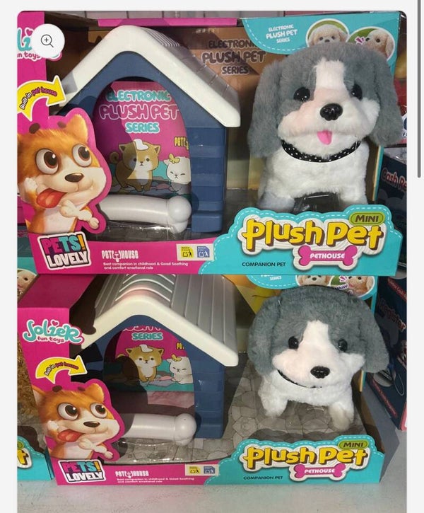 Perros electrónicos