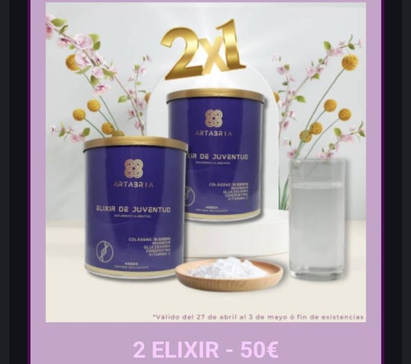 Lote de 2 Elixir de la juventud