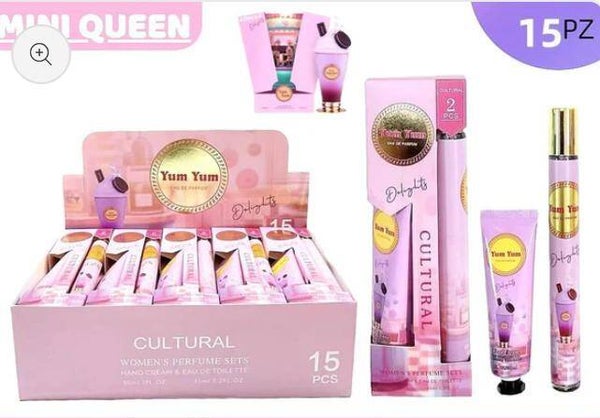 Crema de Manos + Perfume Yum Yum