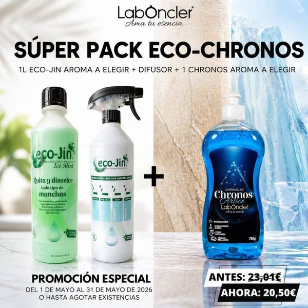 Súper pack Eco- Chronos