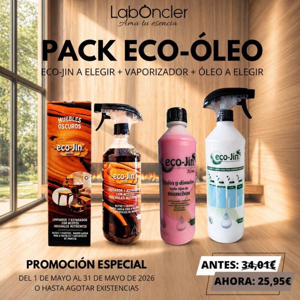 Pack Eco- Óleo