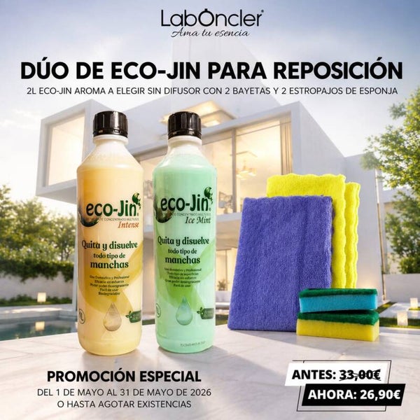 Dúo de Eco- jin para Reposición