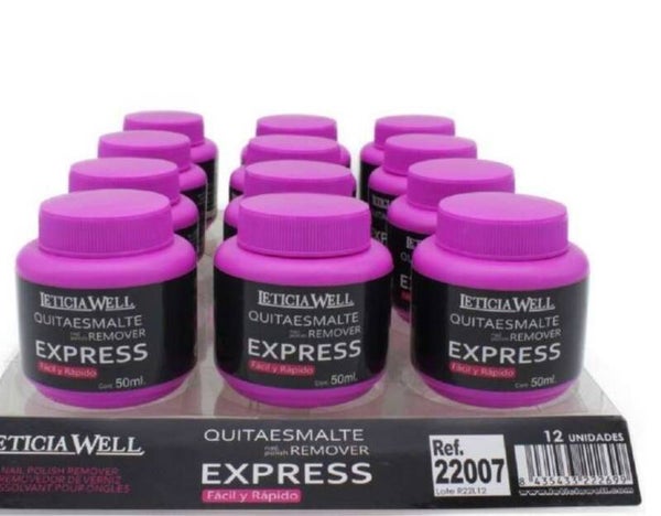 Quitaesmalte Remover Express 50 ml