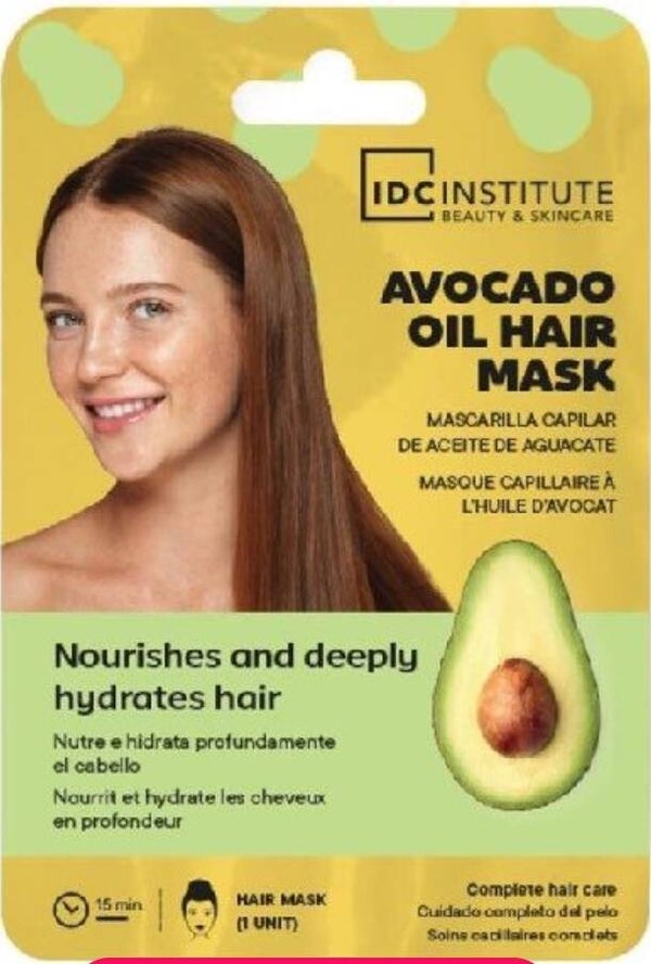 Mascarilla Capilar Con Aceite de Aguacate 🥑