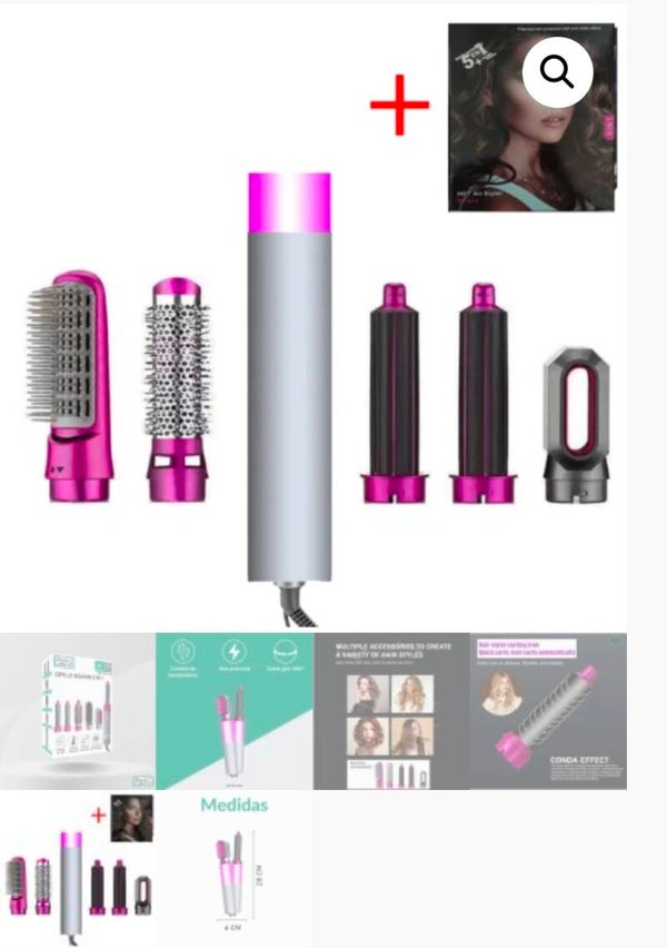 Cepillo Secador 5 en 1