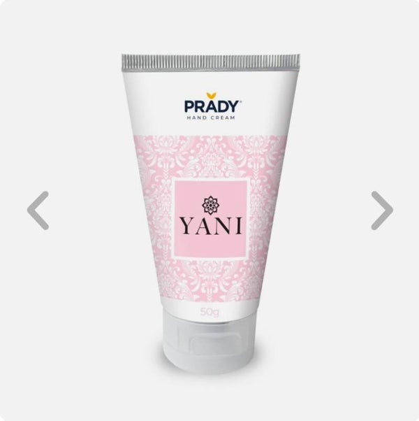 Crema de Manos Yani 50 gr