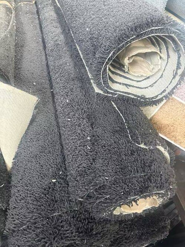 Dik Antraciet Tapijt – 3,50 x 4 m (Outlet)