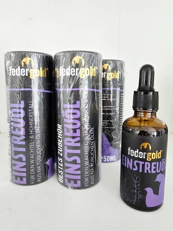 Hokolie voor kippenhok en strooisel – tegen muggen en vliegen