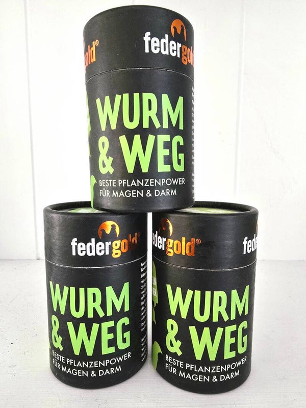 Wurm&away voor kippen 35gr