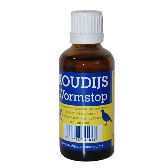 Wormstop Koudijs 50ml: Ontworming kippen