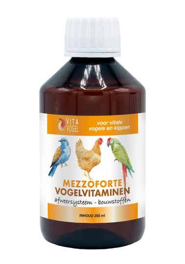 Mezzoforte Vogelvitaminen - Vitavogel