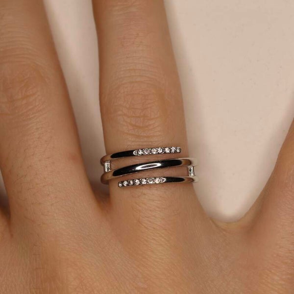 Classy Ring Zilver