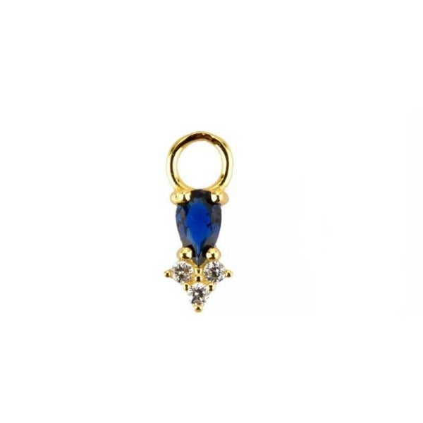 Essential Blue Charm Goud