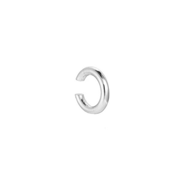 Thick Bold Earcuff Zilver