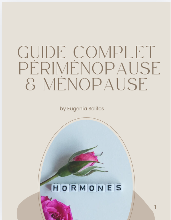 🌿 Guide Ménopause & Périménopause
