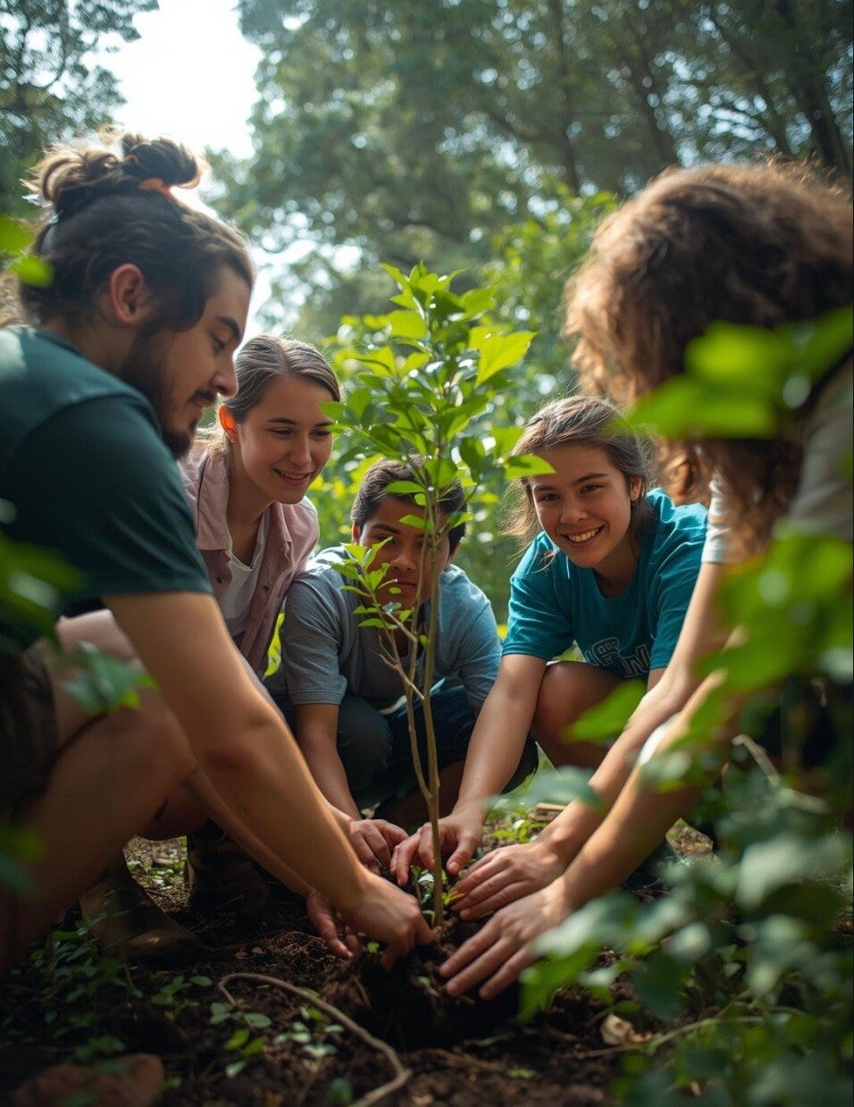 Natuurbeleving jongeren