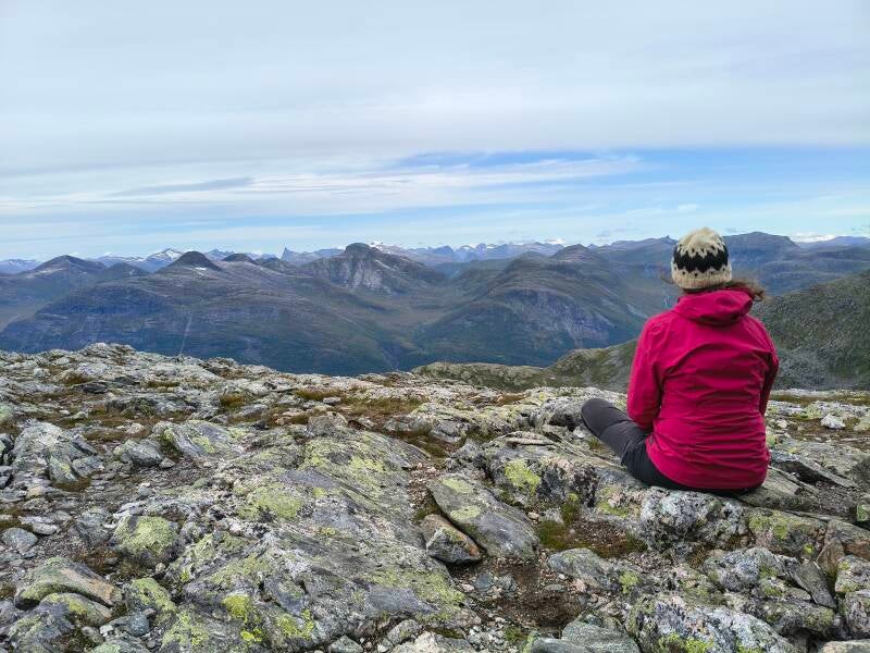 Top of the world