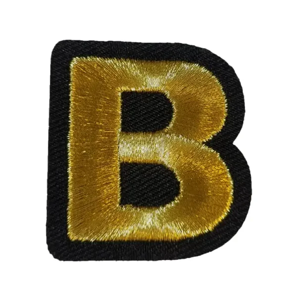 Oeteldonk embleem - Gouden letter B