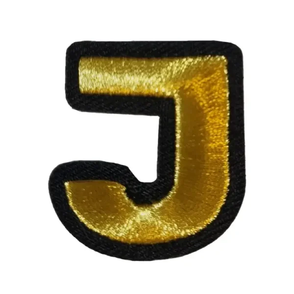Oeteldonk embleem - Gouden letter J