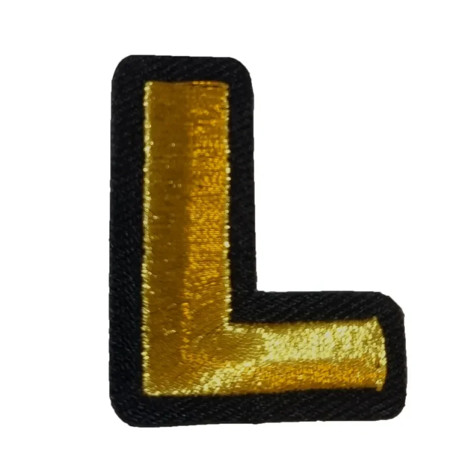 Oeteldonk embleem - Gouden letter L