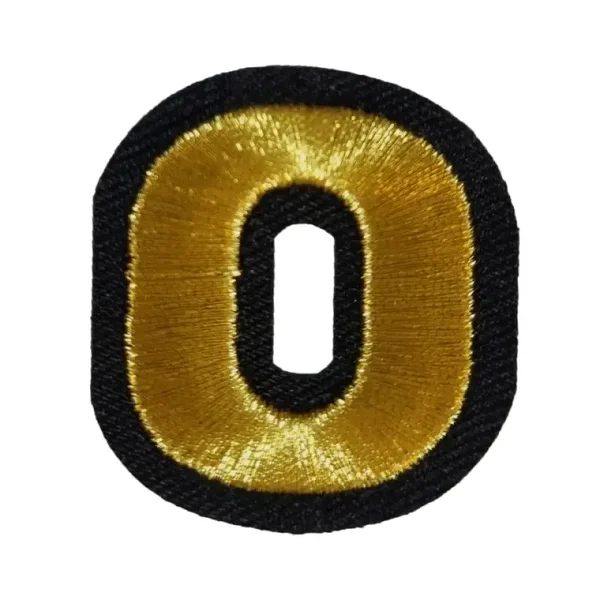 Oeteldonk embleem - Gouden letter O