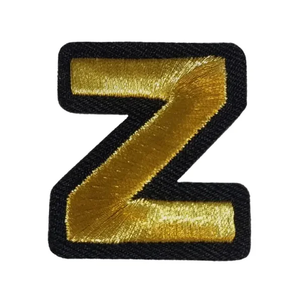 Oeteldonk embleem - Gouden letter Z