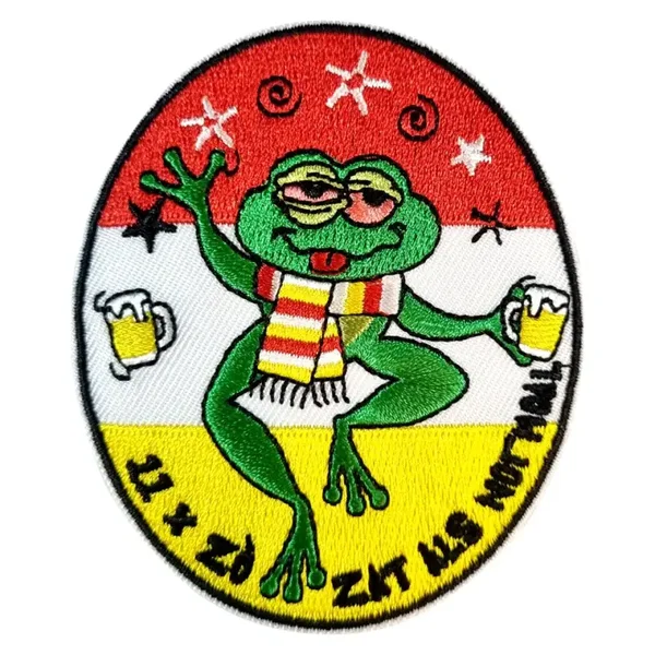 Oeteldonk embleem - 11 x zó zat als normoal