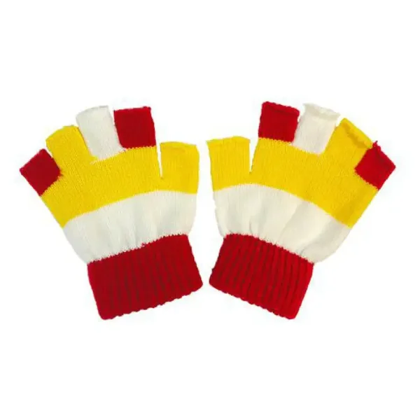 Gebreide Oeteldonk handschoenen kinderen