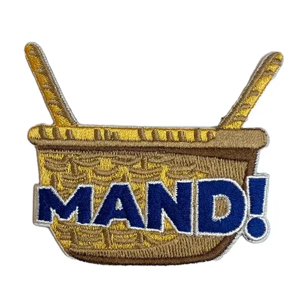 Oeteldonk embleem - MAND! DB100