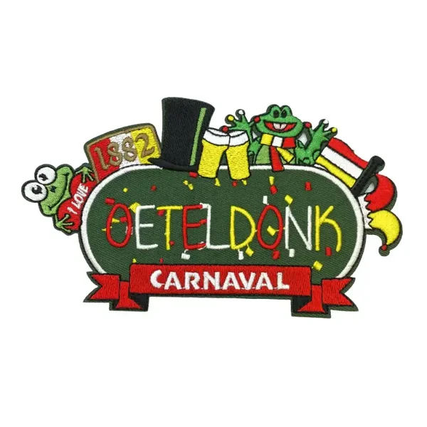 Oeteldonk embleem - Rugembleem groot