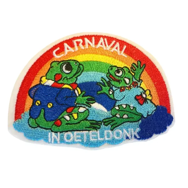 Oeteldonk embleem - Regenboog