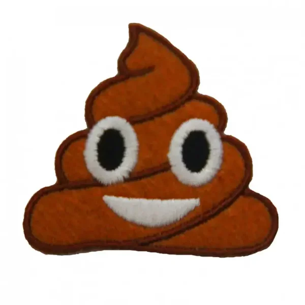 Emoji embleem - Drol q047